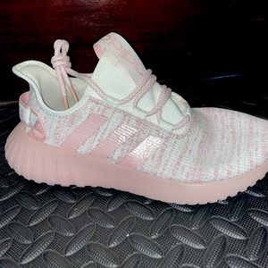 Baby Pink Adidas Running Shoes